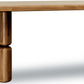 Nia Rectangular Acacia Wood Dining Table in Lioness