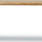 Nia Rectangular Acacia Wood Dining Table in Lioness