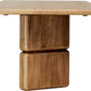 Nia Rectangular Acacia Wood Dining Table in Lioness