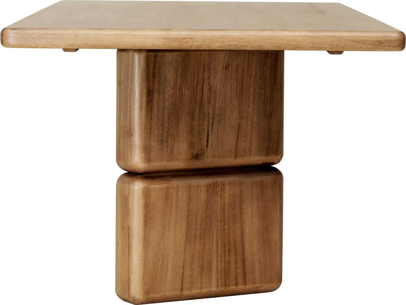 Nia Rectangular Acacia Wood Dining Table in Lioness