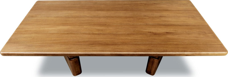 Nia Rectangular Acacia Wood Dining Table in Lioness