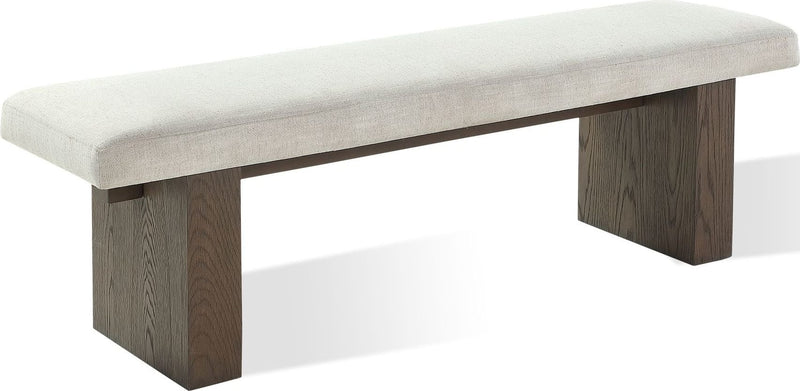 Oakland Bench in Brunette