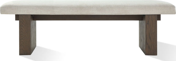 Oakland Bench in Brunette