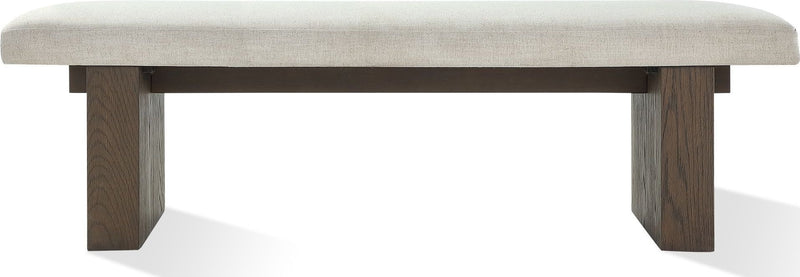 Oakland Bench in Brunette