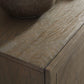 Oakland Three-Drawer Sideboard in Brunette
