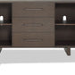 Oakland Three-Drawer Sideboard in Brunette