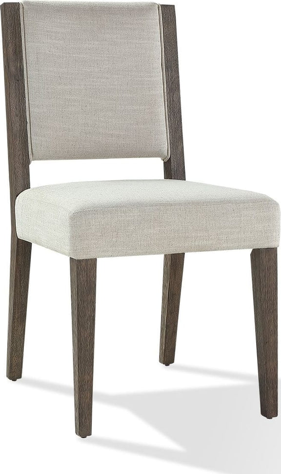 Oakland Upholstered Side Chair in Brunette