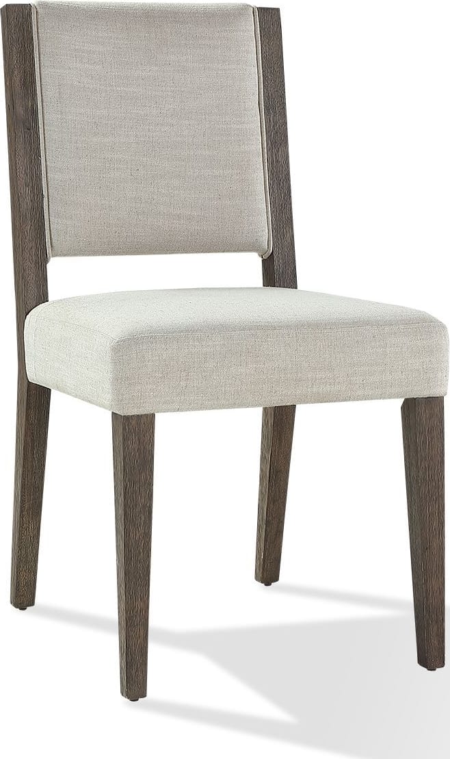 Oakland Upholstered Side Chair in Brunette