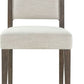 Oakland Upholstered Side Chair in Brunette
