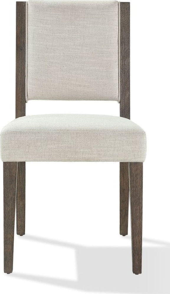 Oakland Upholstered Side Chair in Brunette