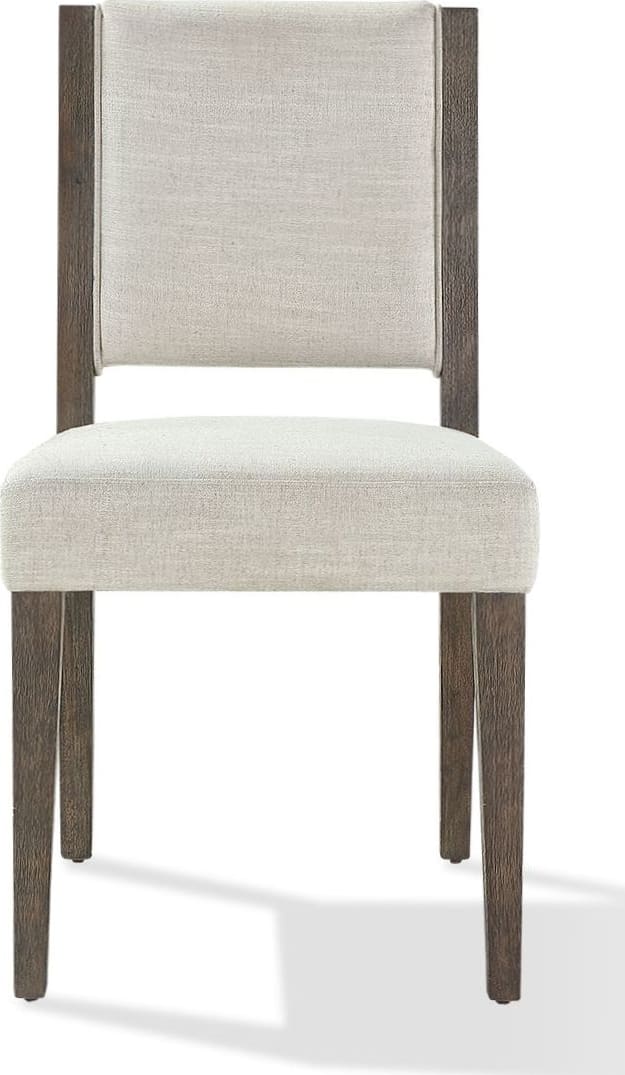 Oakland Upholstered Side Chair in Brunette