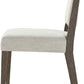 Oakland Upholstered Side Chair in Brunette