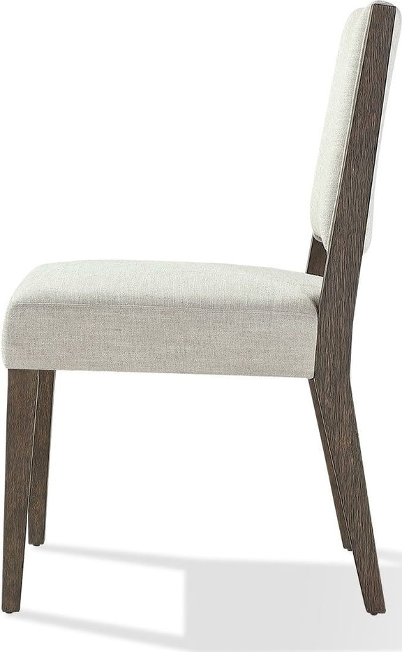 Oakland Upholstered Side Chair in Brunette