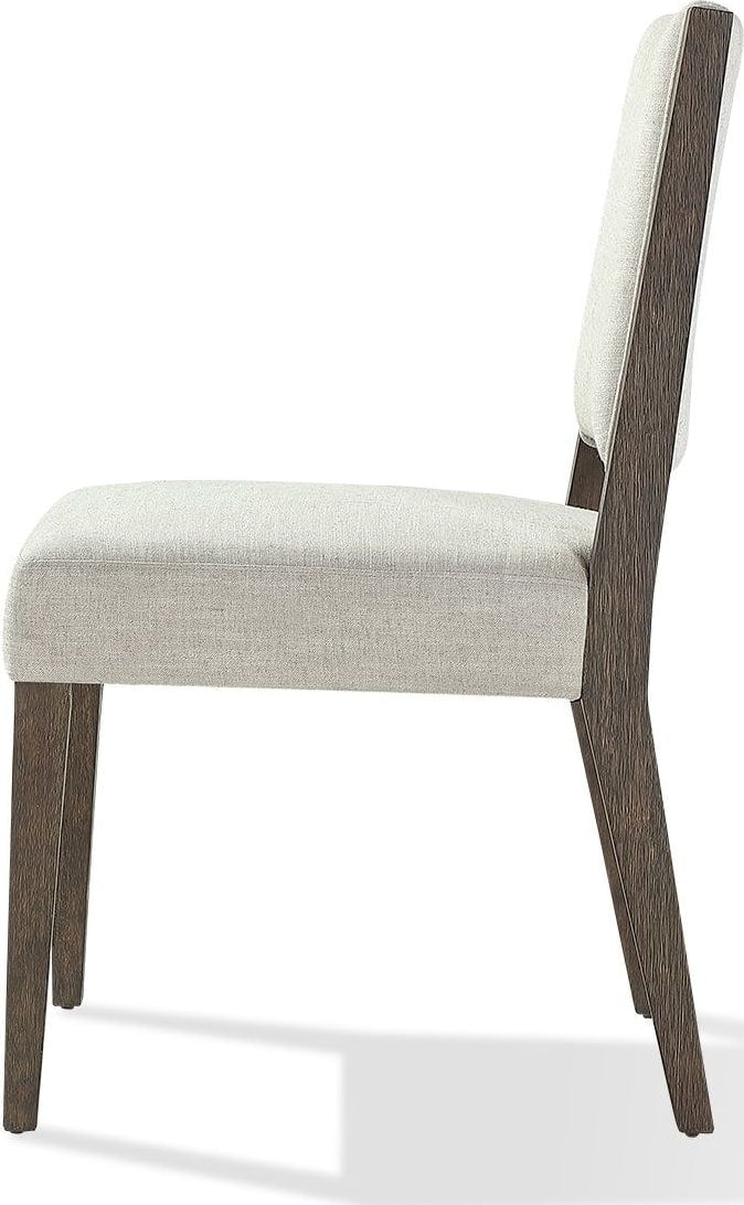 Oakland Upholstered Side Chair in Brunette