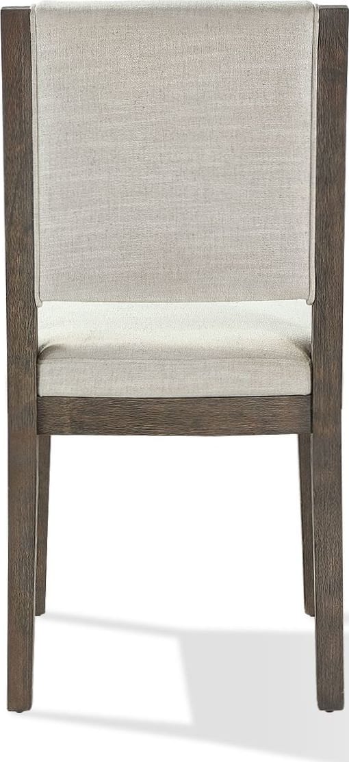 Oakland Upholstered Side Chair in Brunette