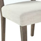 Oakland Upholstered Side Chair in Brunette