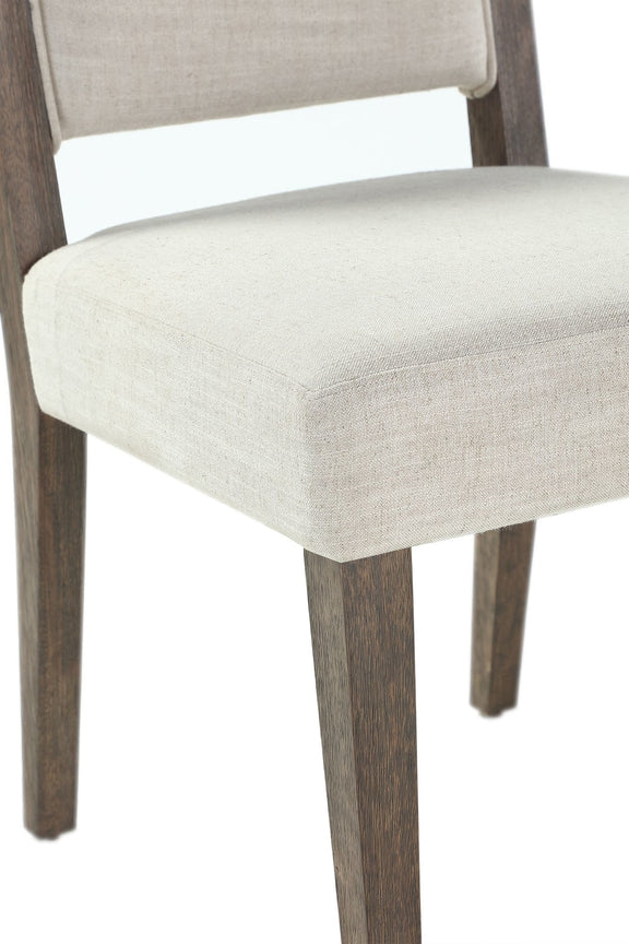 Oakland Upholstered Side Chair in Brunette