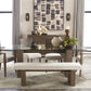 Oakland Wood Arm Chair in Brunette