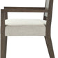 Oakland Wood Arm Chair in Brunette