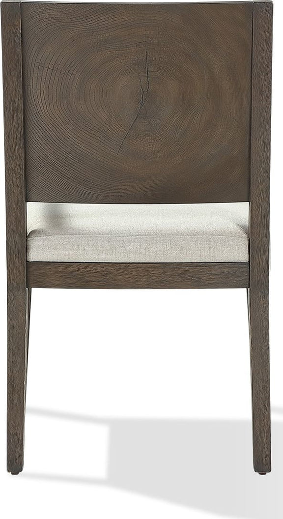 Oakland Wood Arm Chair in Brunette