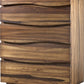 Ocean Five Drawer Solid Wood Chest in Natural Sengon (2024)