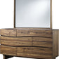 Ocean Six Drawer Solid Wood Dresser in Natural Sengon (2024)