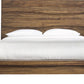 Ocean Full-size Solid Wood Platform Bed in Natural Sengon