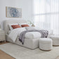 Off-White Queen-size Upholstered Platform Bed in Ricotta Boucle (2026)