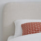 Off-White Upholstered Platform Bed in Ricotta Boucle (2026)