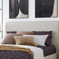 Olivia Full-Size Upholstered Headboard in Ivory (2026)