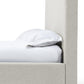 Olivia Queen-Size Upholstered Headboard in Ivory (2026)