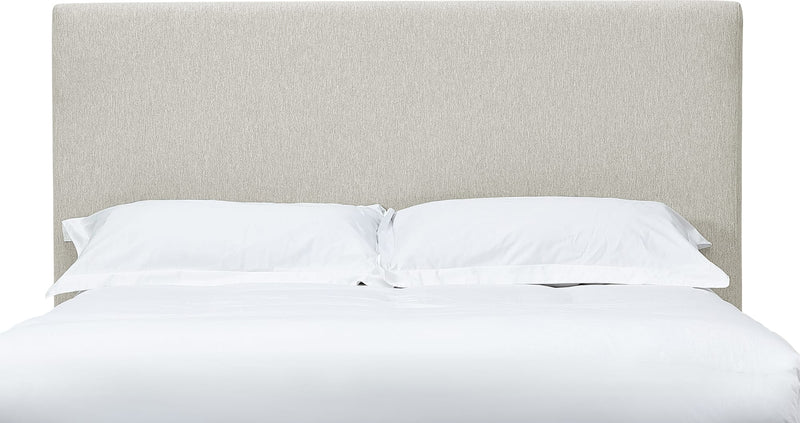 Olivia Full-Size Upholstered Headboard in Ivory (2026)