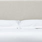 Olivia California King-Size Upholstered Headboard in Ivory (2026)