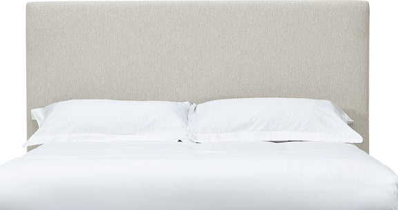 Olivia California King-Size Upholstered Headboard in Ivory (2026)