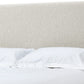 Olivia King-Size Upholstered Headboard in Ivory (2026)