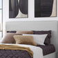 Olivia California King-Size Upholstered Headboard in Linen (2026)