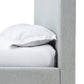 Olivia Full-Size Upholstered Headboard in Linen (2026)