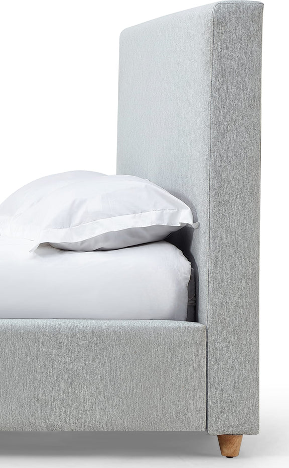 Olivia Queen-Size Upholstered Headboard in Linen (2026)