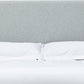 Olivia Full-Size Upholstered Headboard in Linen (2026)