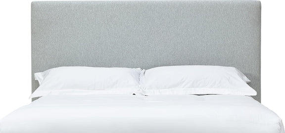 Olivia King-Size Upholstered Headboard in Linen (2026)