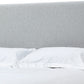 Olivia California King-Size Upholstered Headboard in Linen (2026)