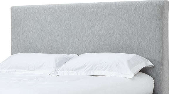 Olivia Queen-Size Upholstered Headboard in Linen (2026)