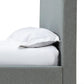 Olivia California King-Size Upholstered Headboard in Pewter (2026)
