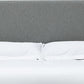 Olivia Full-Size Upholstered Headboard in Pewter (2026)