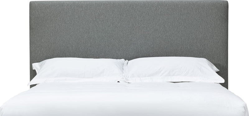 Olivia Queen-Size Upholstered Headboard in Pewter (2026)