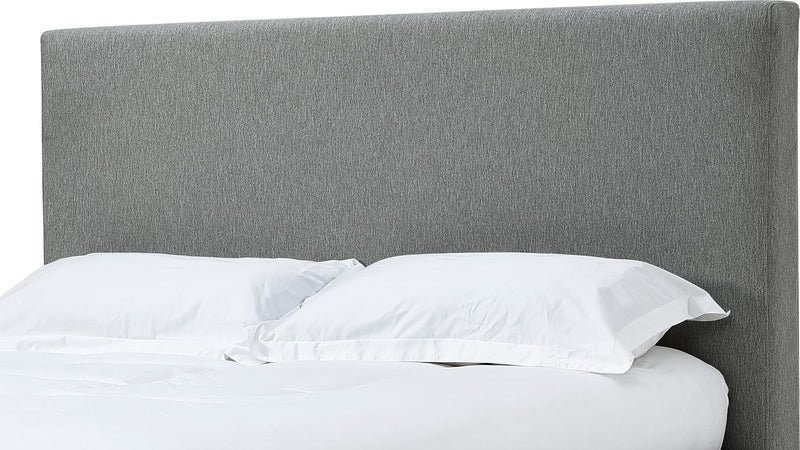 Olivia Full-Size Upholstered Headboard in Pewter (2026)