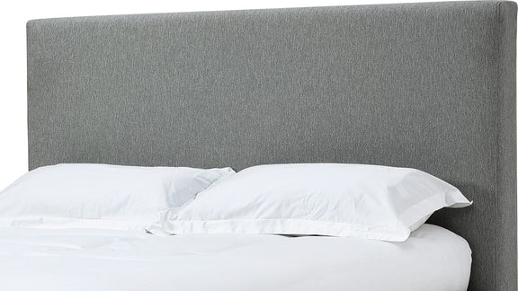 Olivia King-Size Upholstered Headboard in Pewter (2026)