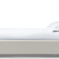 Olivia King-Size Upholstered Platform Bed in Ivory (2026)