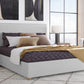 Olivia Full-Size Upholstered Platform Bed in Linen (2026)