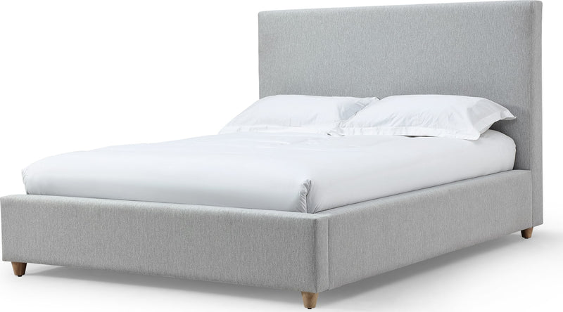 Olivia Full-Size Upholstered Platform Bed in Linen (2026)